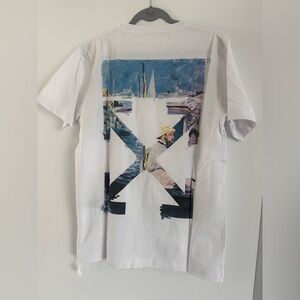 OFF WHITE Graphic T-Shirt 2022
